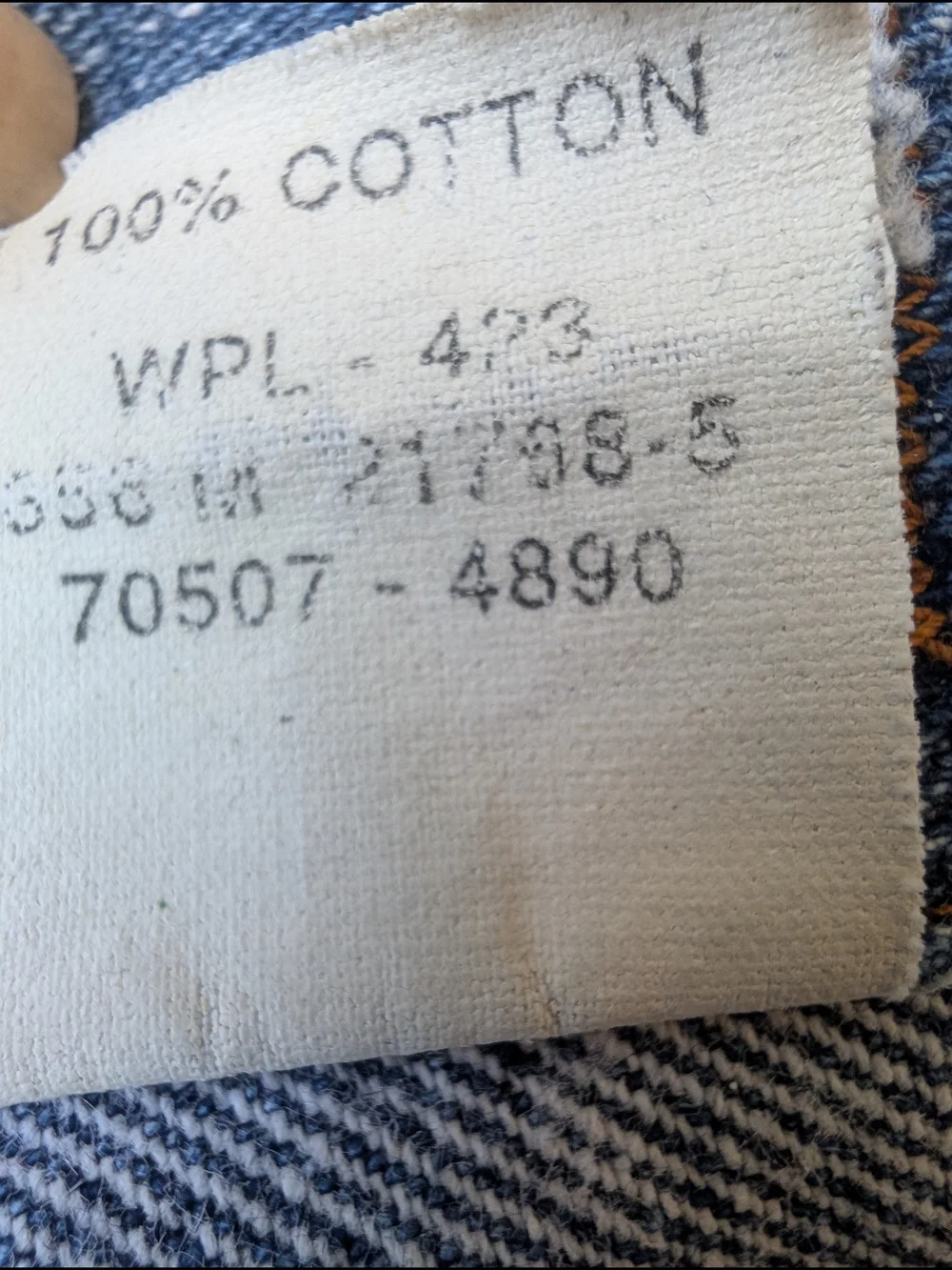 Levi's Light Blue Denim Trucker Jacket